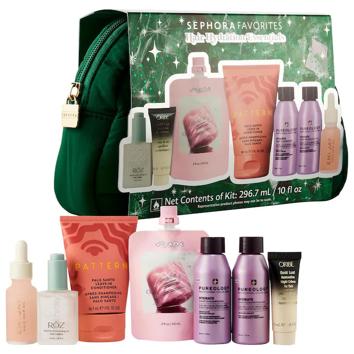 Hair Hydration Essentials Gift Set - Bajo Pedido