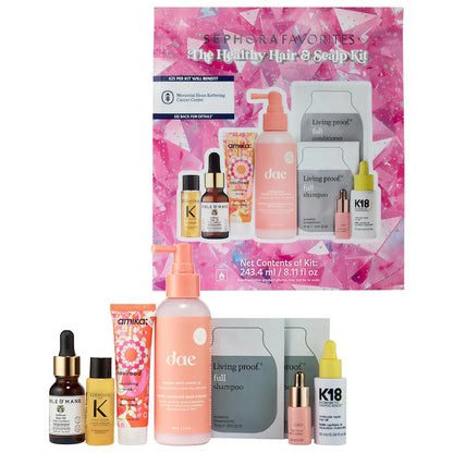 The Healthy Hair & Scalp Kit - Bajo Pedido
