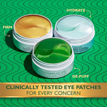 Full-Size Eye Mask Trio 3-Piece Gift Set for Dryness, Fine Lines and Puffiness - Bajo Pedido