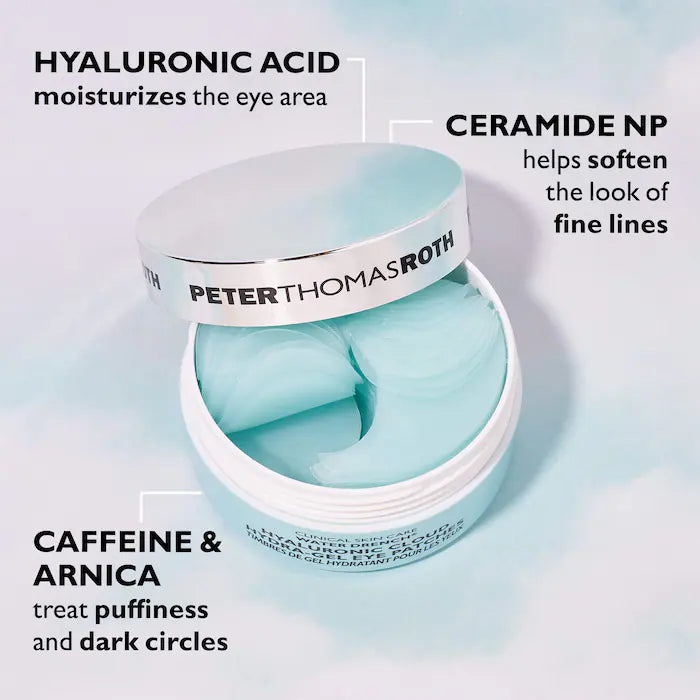 Full-Size Eye Mask Trio 3-Piece Gift Set for Dryness, Fine Lines and Puffiness - Bajo Pedido