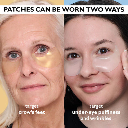 Full-Size Eye Mask Trio 3-Piece Gift Set for Dryness, Fine Lines and Puffiness - Bajo Pedido