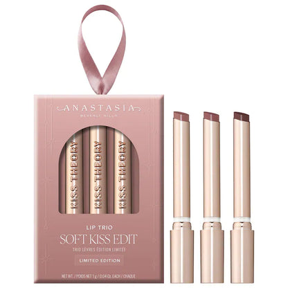 Soft Kiss Edit Kiss Theory Glossy Shine Lip Balm Trio - SEPHORA SALE (Bajo Pedido)