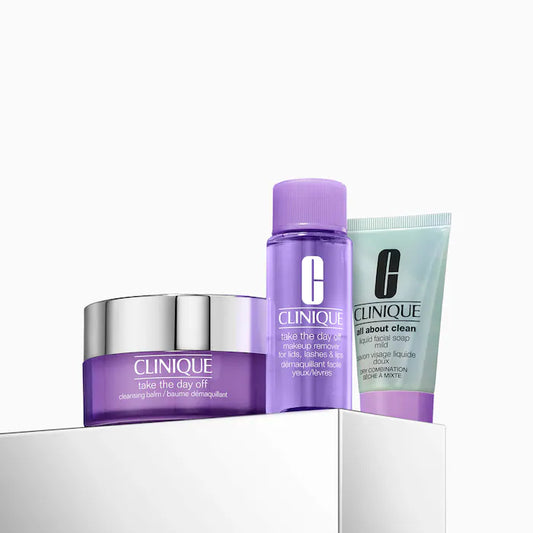 Take the Day Off Makeup Remover and Cleansing Skincare Gift Set - Bajo Pedido