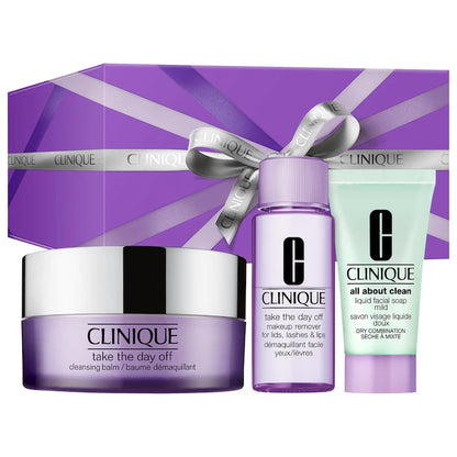 Take the Day Off Makeup Remover and Cleansing Skincare Gift Set - Bajo Pedido