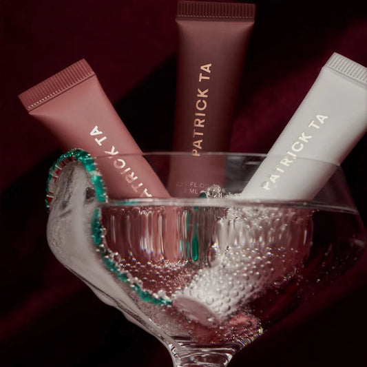 Mini Major Moisture Smoothing and Hydrating Tinted Lip Balm Trio Makeup Gift Set - Bajo Pedido