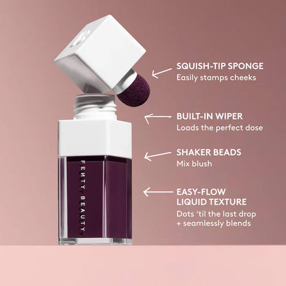 Blushin' In Diamonds Liquid Blush + Highlighter Duo Makeup Gift Set - Bajo Pedido