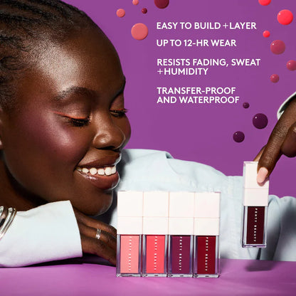 Blushin' In Diamonds Liquid Blush + Highlighter Duo Makeup Gift Set - Bajo Pedido