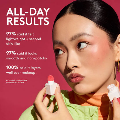 Blushin' In Diamonds Liquid Blush + Highlighter Duo Makeup Gift Set - Bajo Pedido
