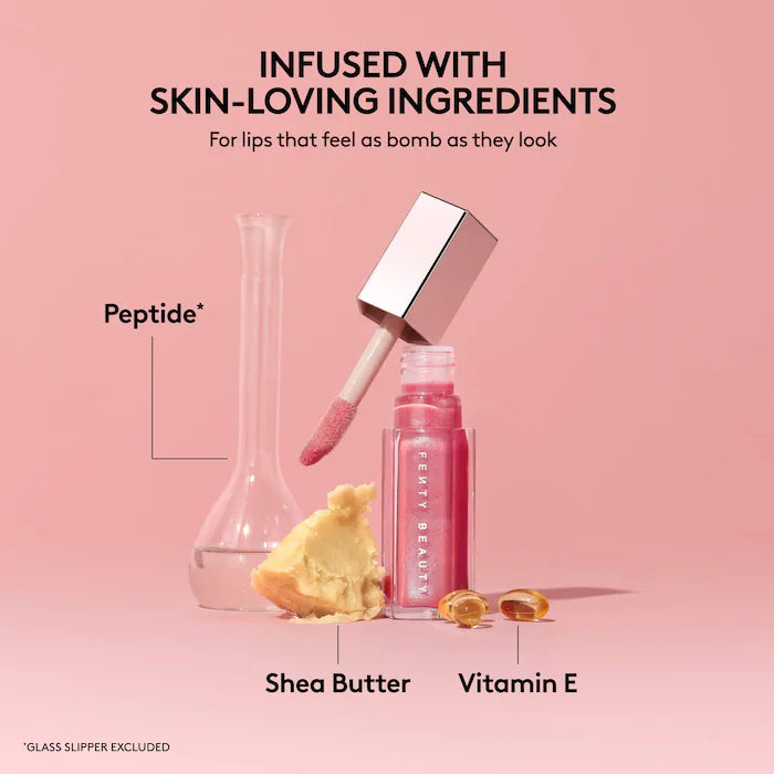 The Fenty Beauty Lip Vault 10-Piece Lip Gloss + Liner Makeup Gift Set - Bajo Pedido