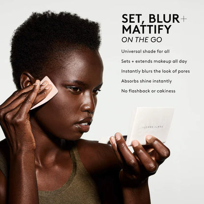 Lil Finish'rs Mini Setting Spray + Blotting Powder Duo Makeup Gift Set - Bajo Pedido