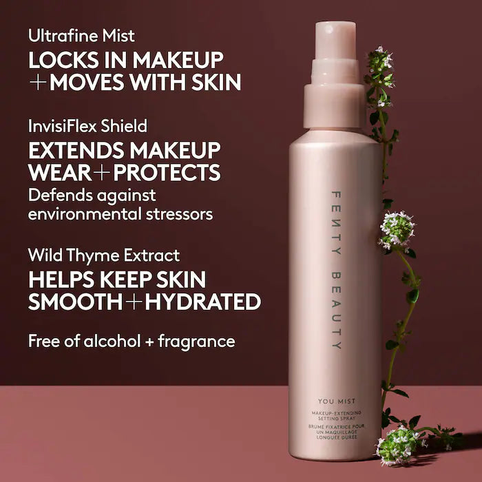 Lil Finish'rs Mini Setting Spray + Blotting Powder Duo Makeup Gift Set - Bajo Pedido