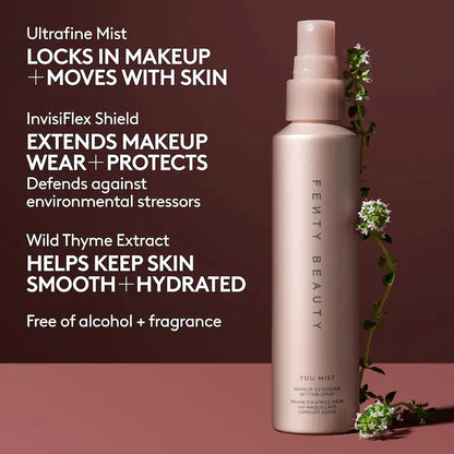 Lil Finish'rs Mini Setting Spray + Blotting Powder Duo Makeup Gift Set - Bajo Pedido