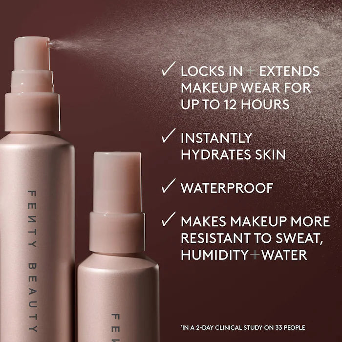 Lil Finish'rs Mini Setting Spray + Blotting Powder Duo Makeup Gift Set - Bajo Pedido