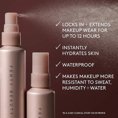 Lil Finish'rs Mini Setting Spray + Blotting Powder Duo Makeup Gift Set - Bajo Pedido