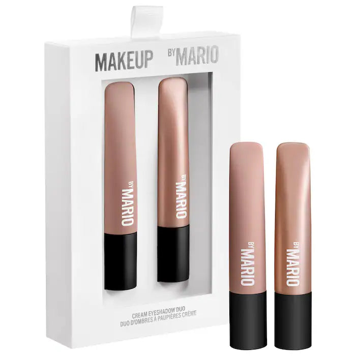 Long-Wearing Cream Eyeshadow Duo Gift Set - Bajo Pedido