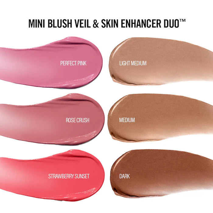 Mini Blush Veil & Skin Enhancer Duo - Bajo Pedido