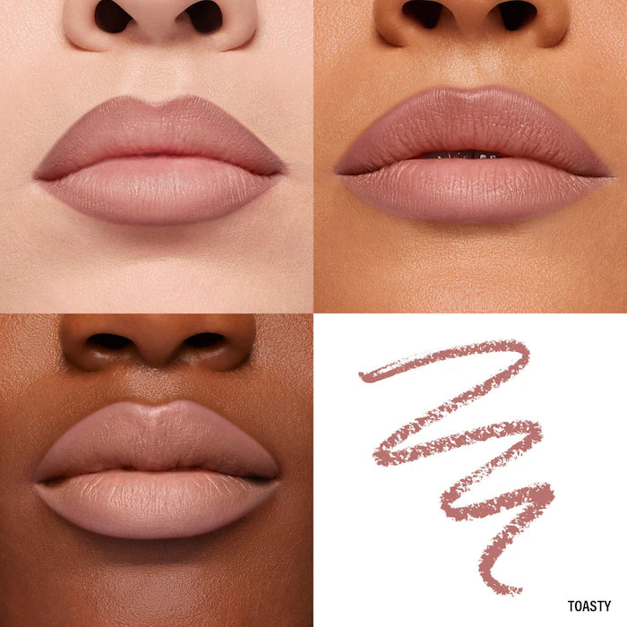 Mini Ultra Suede Sculpting Lip Pencil Trio Gift Set - Bajo Pedido