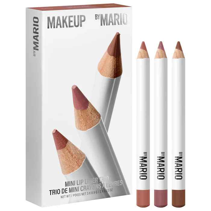 Mini Ultra Suede Sculpting Lip Pencil Trio Gift Set - Bajo Pedido