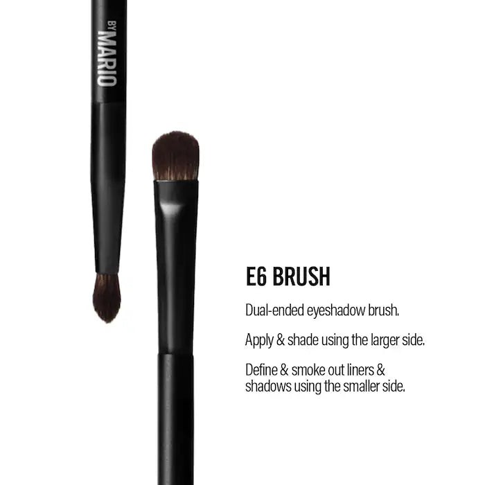 Mario's Face and Eye Trio Cosmetic Brush Set - Bajo Pedido
