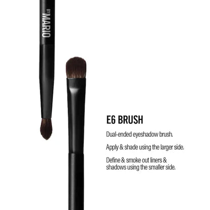 Mario's Face and Eye Trio Cosmetic Brush Set - Bajo Pedido
