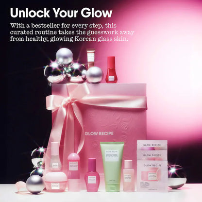 The Korean Glass Skincare Vault Gift Set - Sephora Sale (Bajo Pedido)