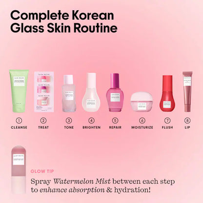 The Korean Glass Skincare Vault Gift Set - Sephora Sale (Bajo Pedido)