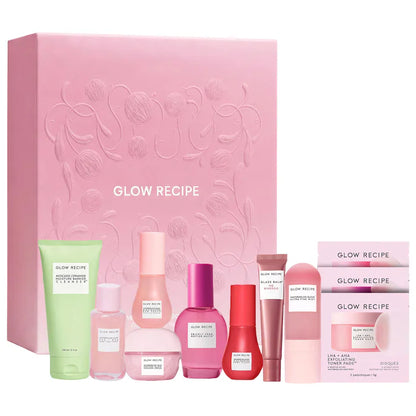The Korean Glass Skincare Vault Gift Set - Sephora Sale (Bajo Pedido)