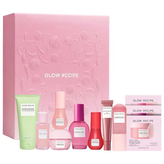 The Korean Glass Skincare Vault Gift Set - Sephora Sale (Bajo Pedido)