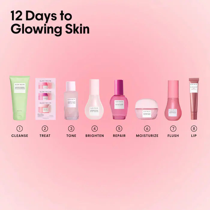 12 Days of Glow Advent Calendar Korean Skincare Gift Set - Sephora Sale (Bajo Pedido)