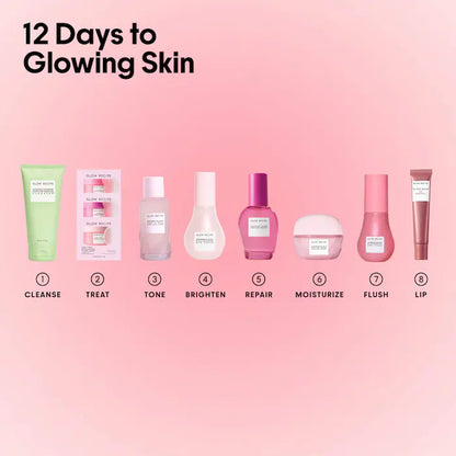 12 Days of Glow Advent Calendar Korean Skincare Gift Set - Sephora Sale (Bajo Pedido)