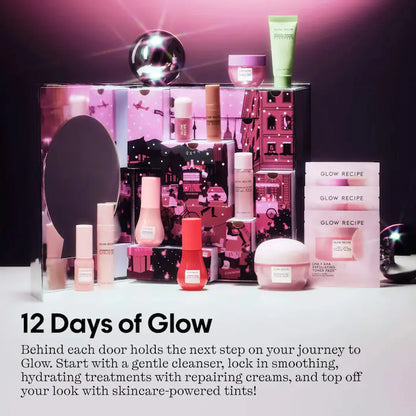 12 Days of Glow Advent Calendar Korean Skincare Gift Set - Sephora Sale (Bajo Pedido)
