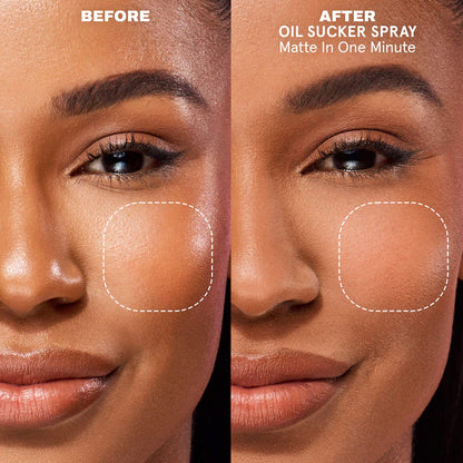 Oil Sucker Prep & Refresh Mattifying Duo - Bajo Pedido