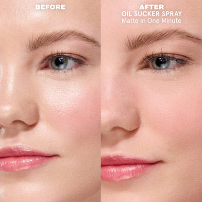 Oil Sucker Prep & Refresh Mattifying Duo - Bajo Pedido