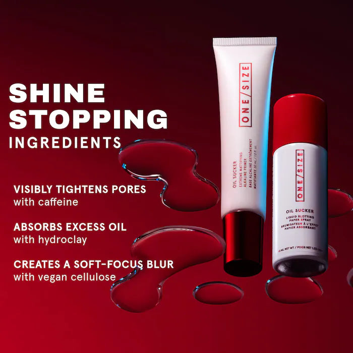Oil Sucker Prep & Refresh Mattifying Duo - Bajo Pedido