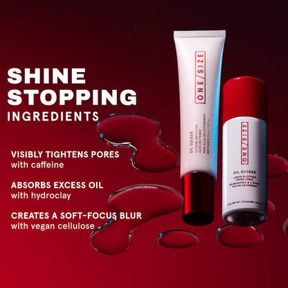 Oil Sucker Prep & Refresh Mattifying Duo - Bajo Pedido