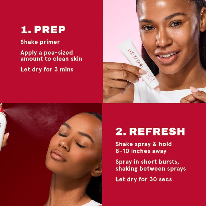 Oil Sucker Prep & Refresh Mattifying Duo - Bajo Pedido