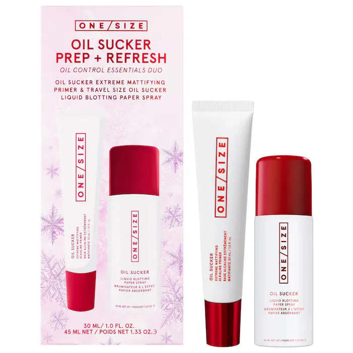 Oil Sucker Prep & Refresh Mattifying Duo - Bajo Pedido