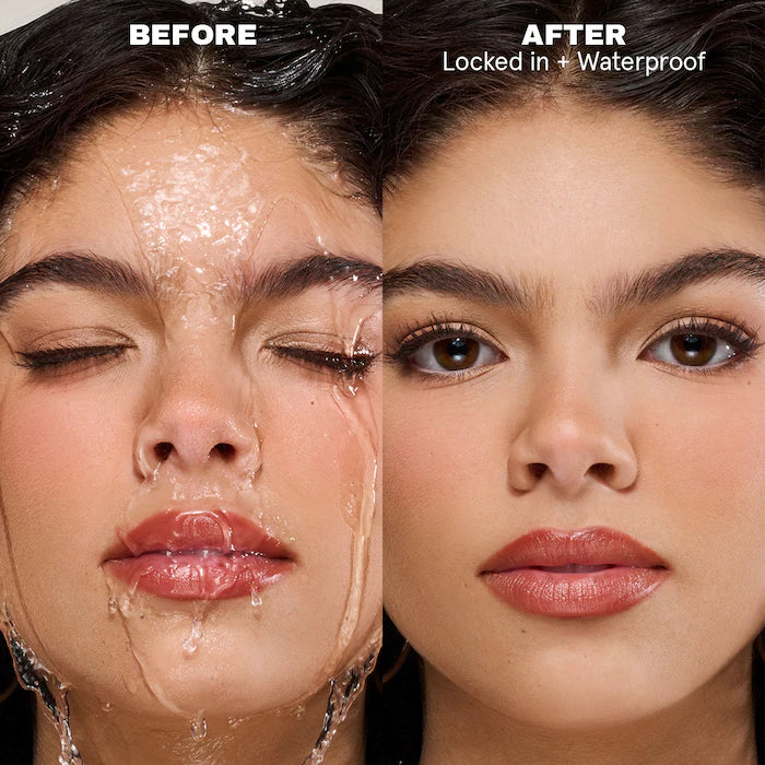 ONE/SIZE by Patrick Starrr 
On 'Til Dawn Mattifying Waterproof Setting Spray Big & Bitty Duo Guatemala