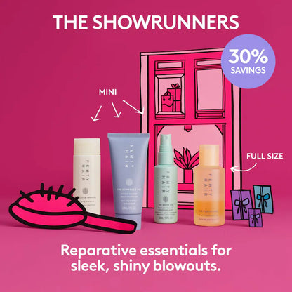 The Showrunners 4-Piece Reparative Mini Hair Gift Set - SEPHORA SALE (Bajo Pedido)