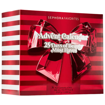 25-Days of Beauty Must Haves Advent Calendar - SEPHORA SALE (Bajo Pedido)