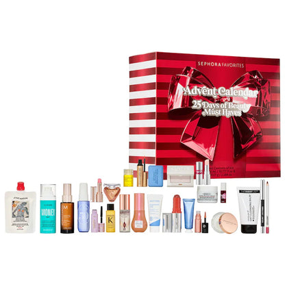 25-Days of Beauty Must Haves Advent Calendar - SEPHORA SALE (Bajo Pedido)