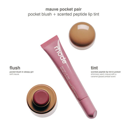Pocket Pair Limited Edition Lip + Cheek Set - Bajo Pedido