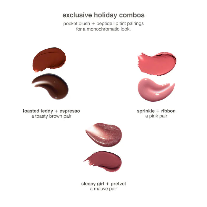 Pocket Pair Limited Edition Lip + Cheek Set - Bajo Pedido