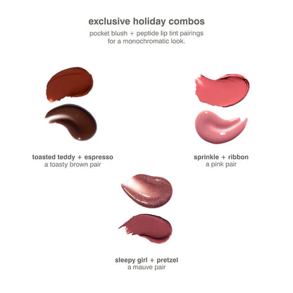 Pocket Pair Limited Edition Lip + Cheek Set - Bajo Pedido