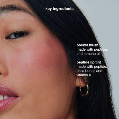 Pocket Pair Limited Edition Lip + Cheek Set - Bajo Pedido