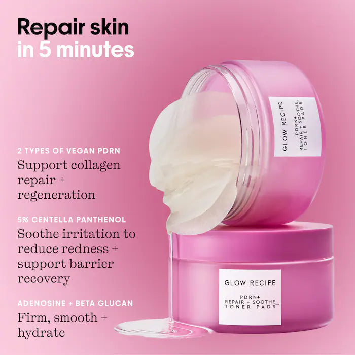 Korean Toner Pad Collection Gift Set for Pores, Dark Spots, and Skin Barrier Repair - Sephora Sale (Bajo Pedido)