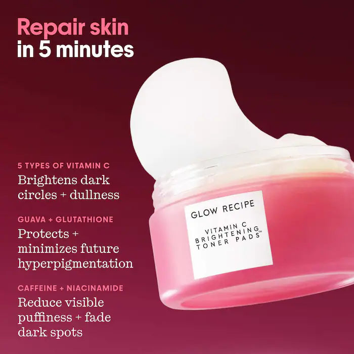 Korean Toner Pad Collection Gift Set for Pores, Dark Spots, and Skin Barrier Repair - Sephora Sale (Bajo Pedido)