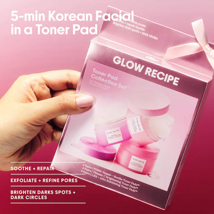 Korean Toner Pad Collection Gift Set for Pores, Dark Spots, and Skin Barrier Repair - Sephora Sale (Bajo Pedido)