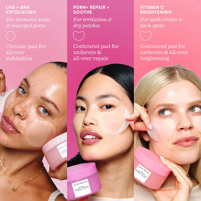 Korean Toner Pad Collection Gift Set for Pores, Dark Spots, and Skin Barrier Repair - Sephora Sale (Bajo Pedido)