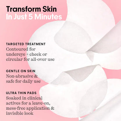 Korean Toner Pad Collection Gift Set for Pores, Dark Spots, and Skin Barrier Repair - Sephora Sale (Bajo Pedido)